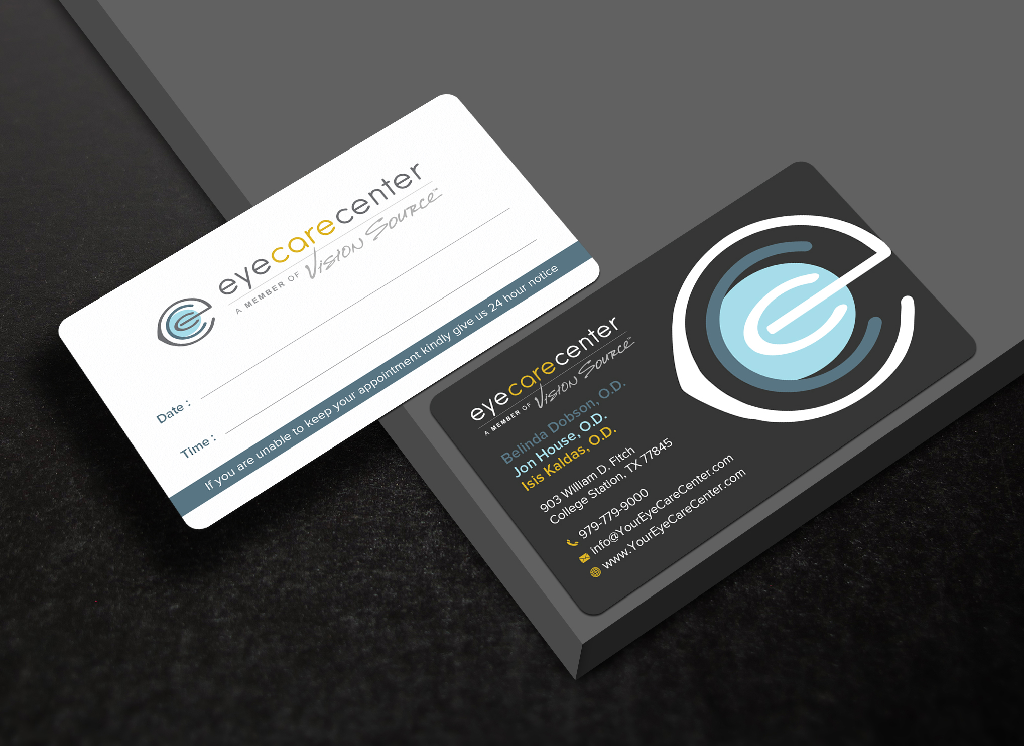 Design de Carte de Visite par Uttom 2 pour Eye Care Center | Design #35531196