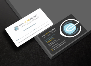 Business Card Design by Uttom 2 for Eye Care Center | Design: #35531197