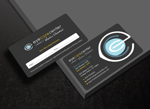 Business Card Design by Uttom 2 for Eye Care Center | Design: #35539558