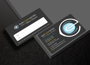 Design de Carte de Visite par Uttom 2 pour Eye Care Center | Design : #35539559