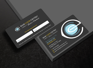 Business Card Design by Uttom 2 for Eye Care Center | Design: #35539561