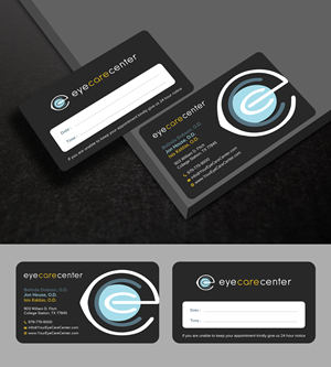 Business Card Design by Uttom 2 for Eye Care Center | Design: #35542507
