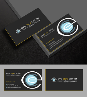 Business Card Design by Uttom 2 for Eye Care Center | Design: #35561889