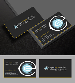 Business Card Design by Uttom 2 for Eye Care Center | Design: #35561890