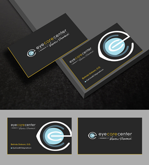 Business Card Design by Uttom 2 for Eye Care Center | Design: #35561919