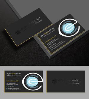 Business Card Design by Uttom 2 for Eye Care Center | Design: #35566972