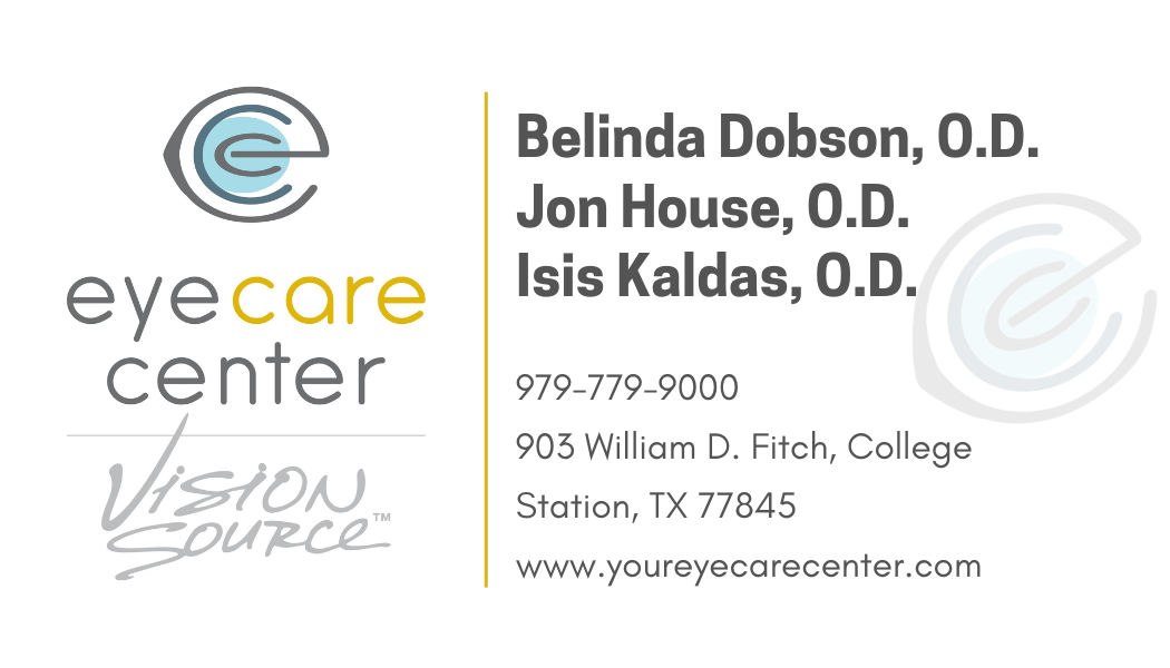 Business Card Design by WebDesk Solution for Eye Care Center | Design #35549112
