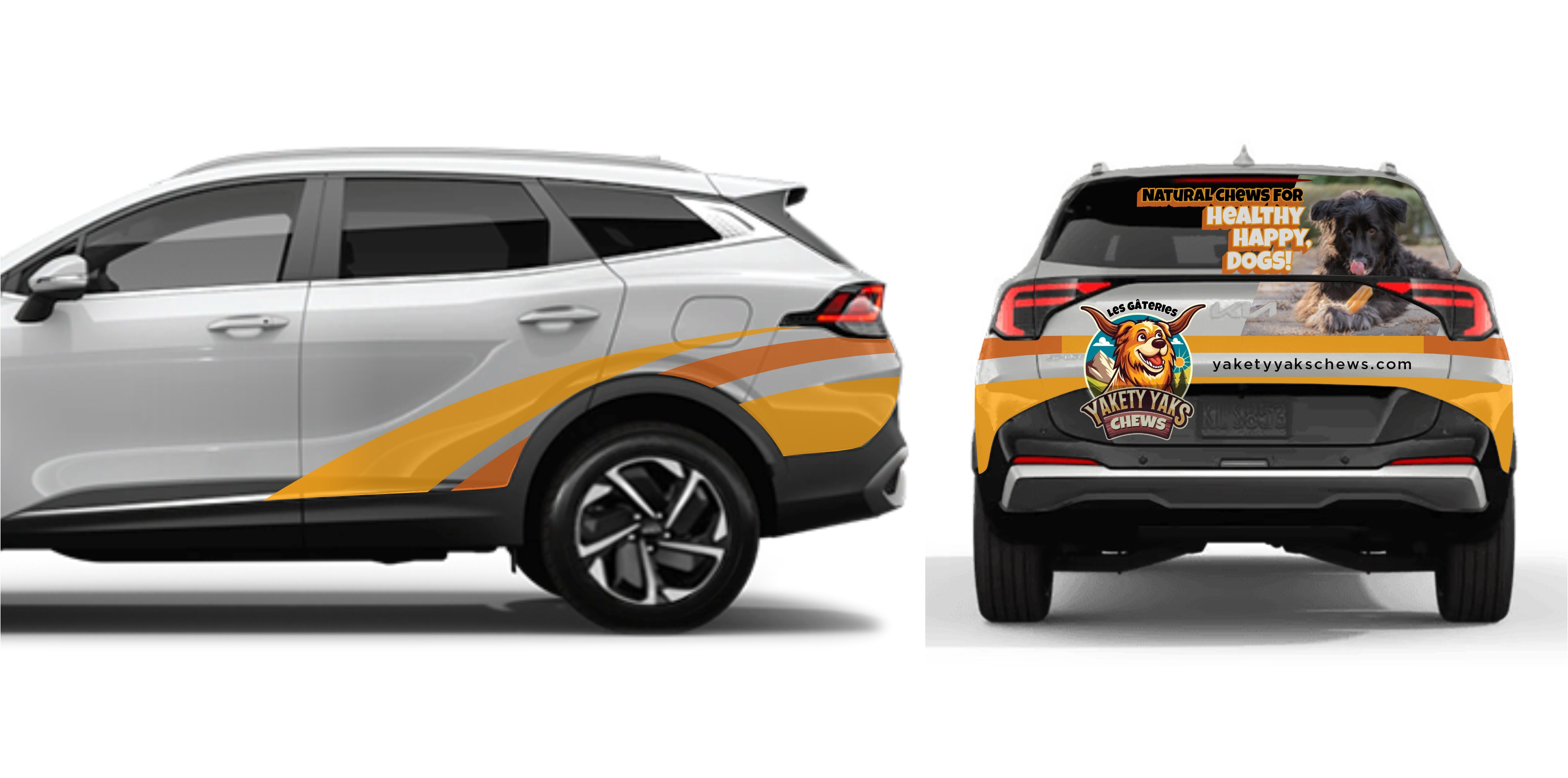 Car Wrap Design by erikdesign for 9521-8087 Québec inc. | Design #35535999