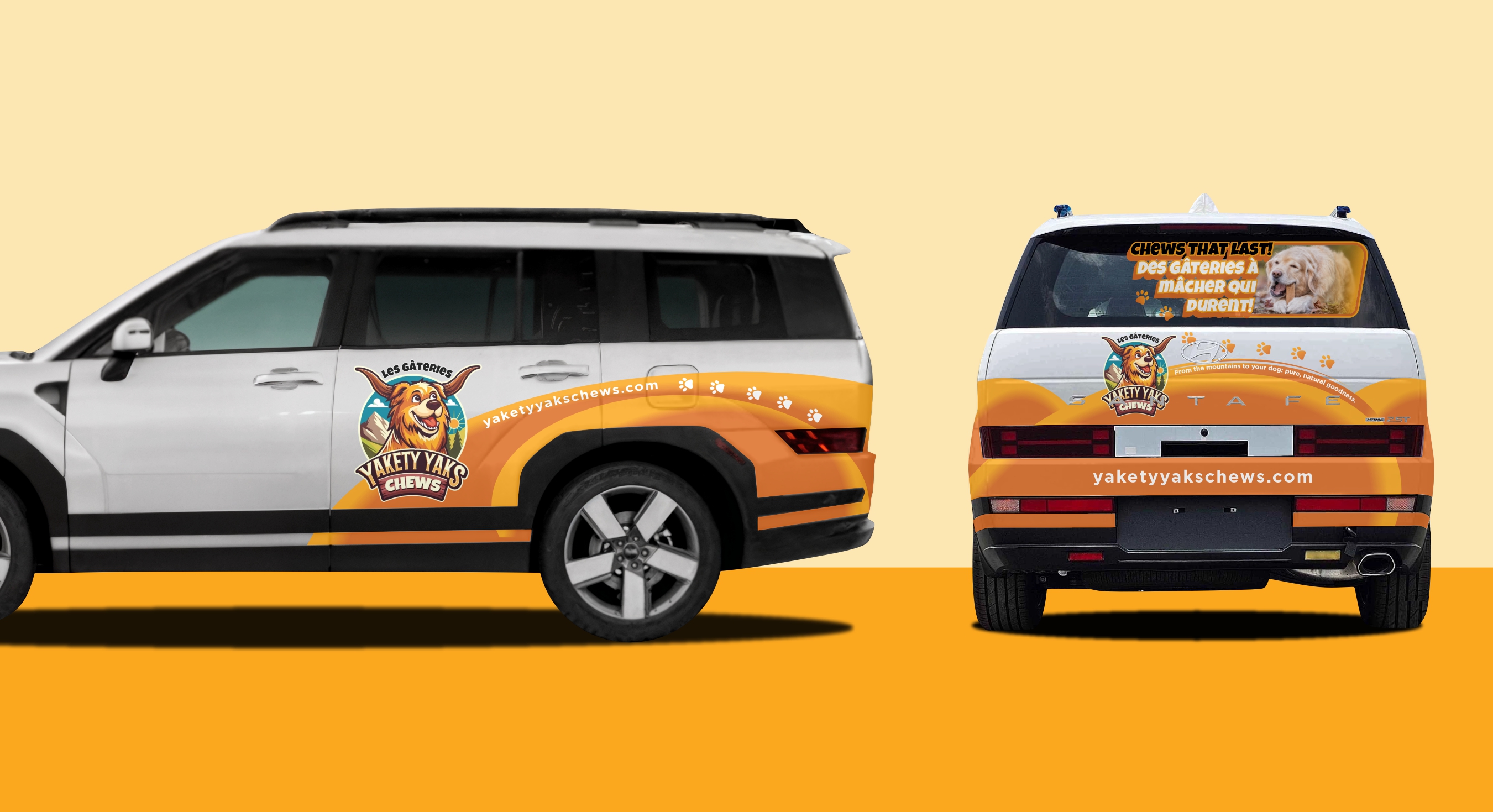 Diseño de Rotulación de Vehículo por erikdesign para 9521-8087 Québec inc. | Diseño #35572958