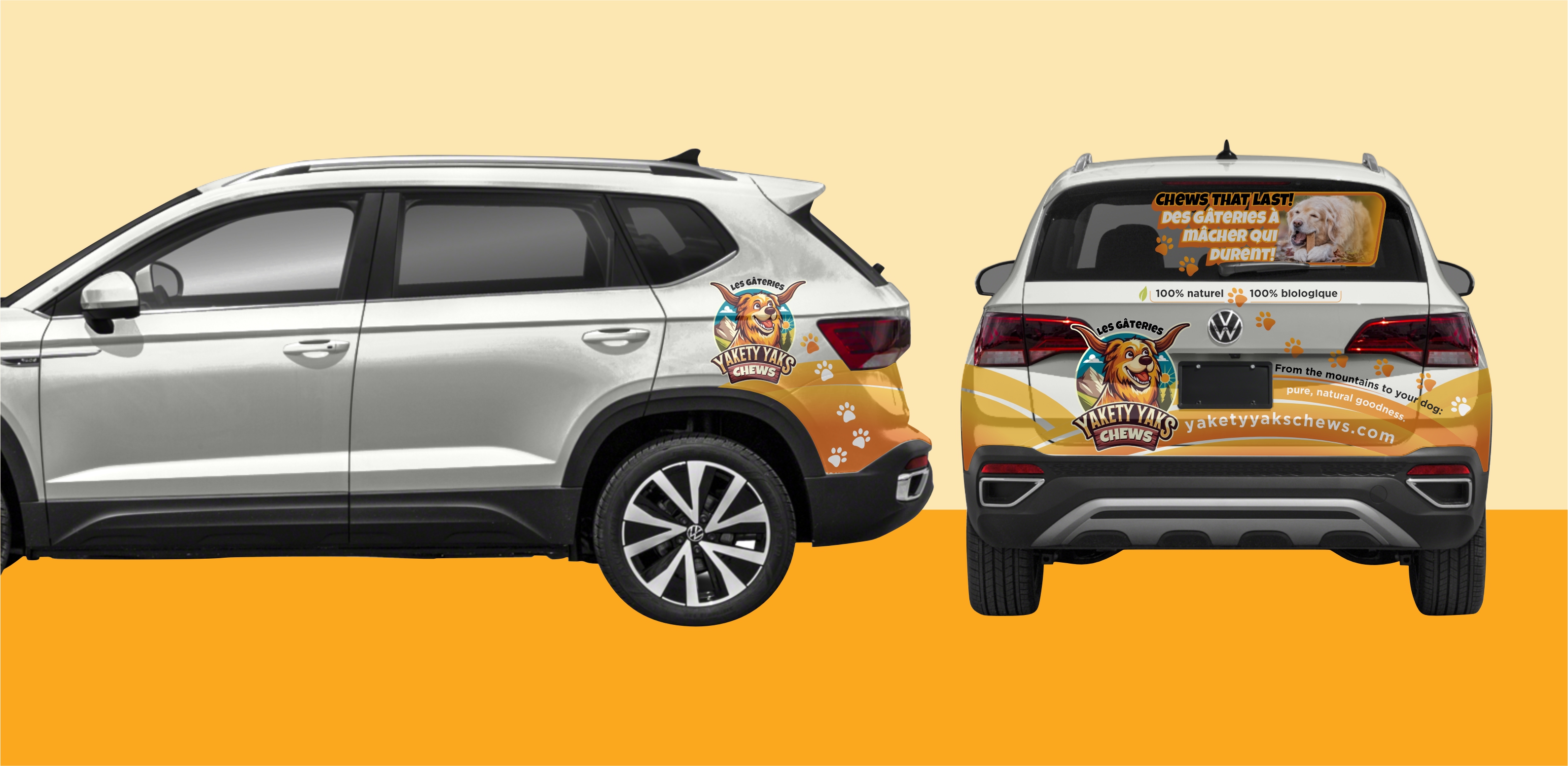 Diseño de Rotulación de Vehículo por erikdesign para 9521-8087 Québec inc. | Diseño #35608409