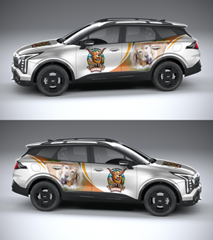 Diseño de Rotulación de Vehículo por AZ_Studio para 9521-8087 Québec inc. | Diseño: #35529904