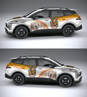 Diseño de Rotulación de Vehículo por AZ_Studio para 9521-8087 Québec inc. | Diseño: #35529905