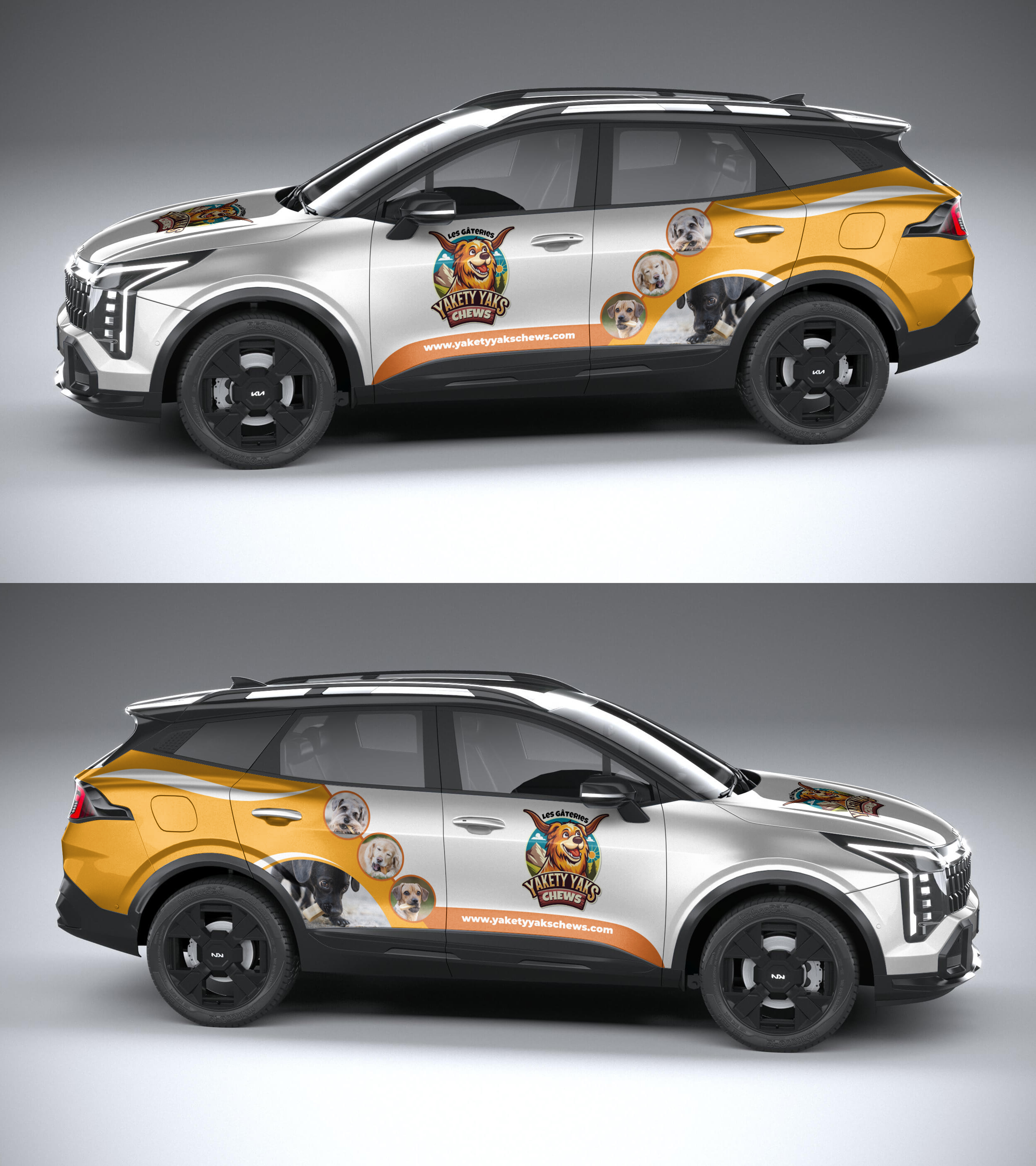 Car Wrap Design by AZ_Studio for 9521-8087 Québec inc. | Design #35531773