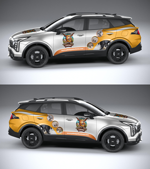 Car Wrap Design by AZ_Studio for 9521-8087 Québec inc. | Design #35531773