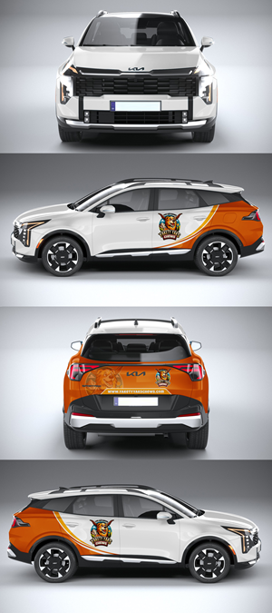 Car Wrap Design by ANGGI MAULANA PRAKOSO
