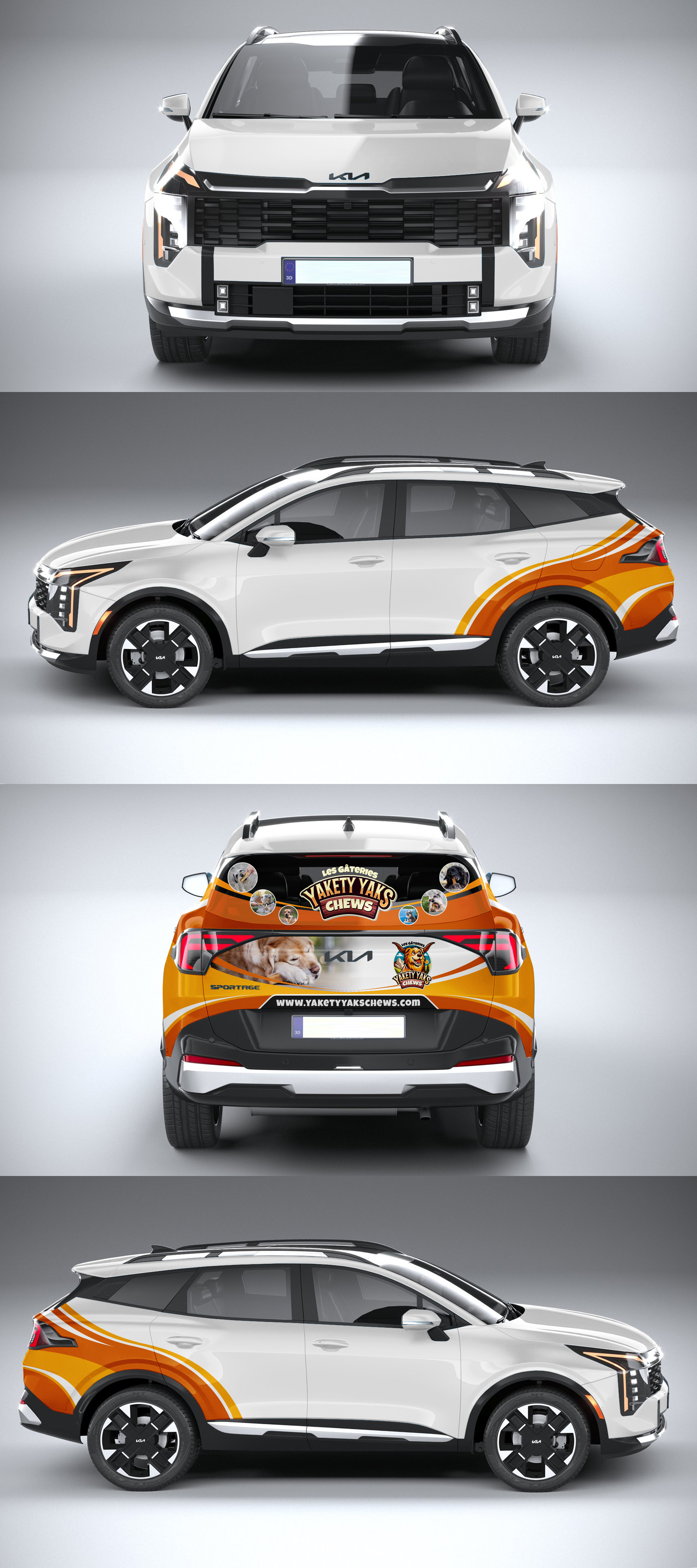 Car Wrap Design by ANGGI MAULANA PRAKOSO for 9521-8087 Québec inc. | Design #35538583