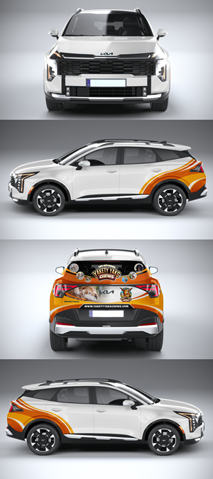 Car Wrap Design by ANGGI MAULANA PRAKOSO for 9521-8087 Québec inc. | Design #35538583