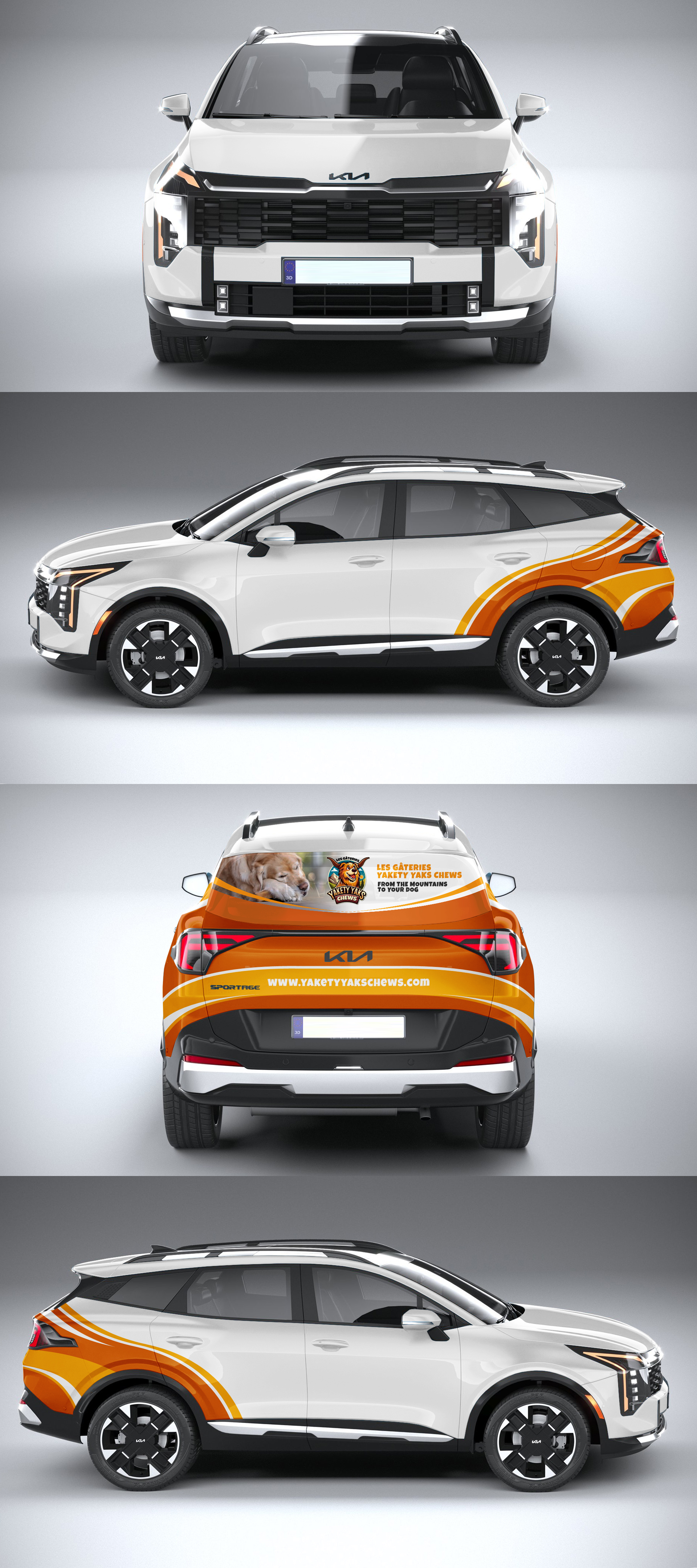 Car Wrap-Design von ANGGI MAULANA PRAKOSO für 9521-8087 Québec inc. | Design #35544720