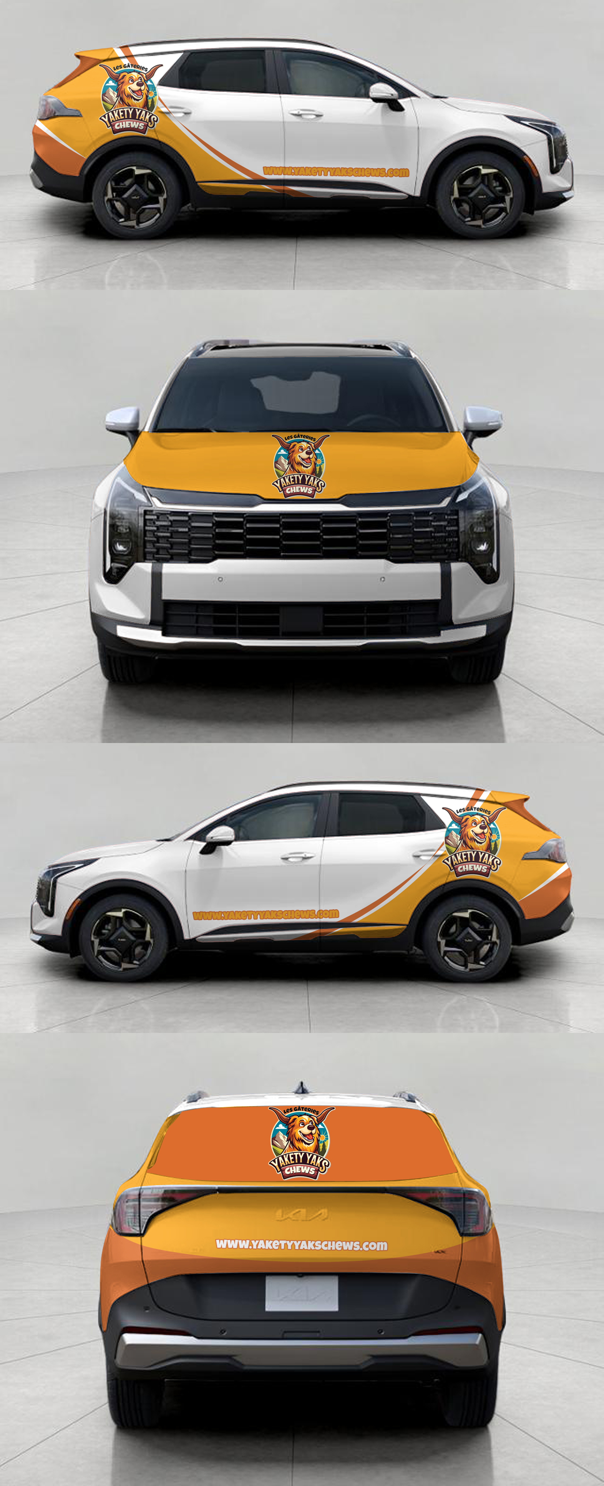 Car Wrap Design by Yayan gesuter for 9521-8087 Québec inc. | Design #35532182