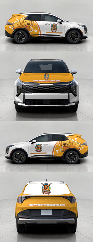Diseño de Rotulación de Vehículo por Yayan gesuter para 9521-8087 Québec inc. | Diseño: #35532775
