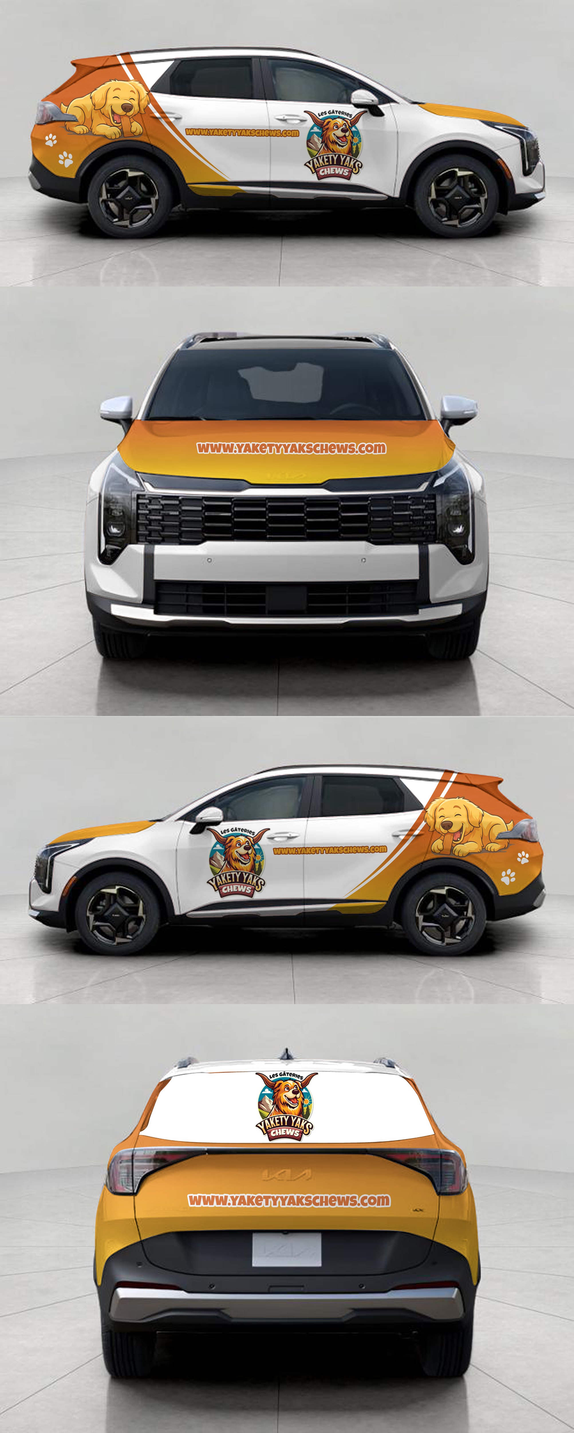 Car Wrap Design by Yayan gesuter for 9521-8087 Québec inc. | Design #35533173