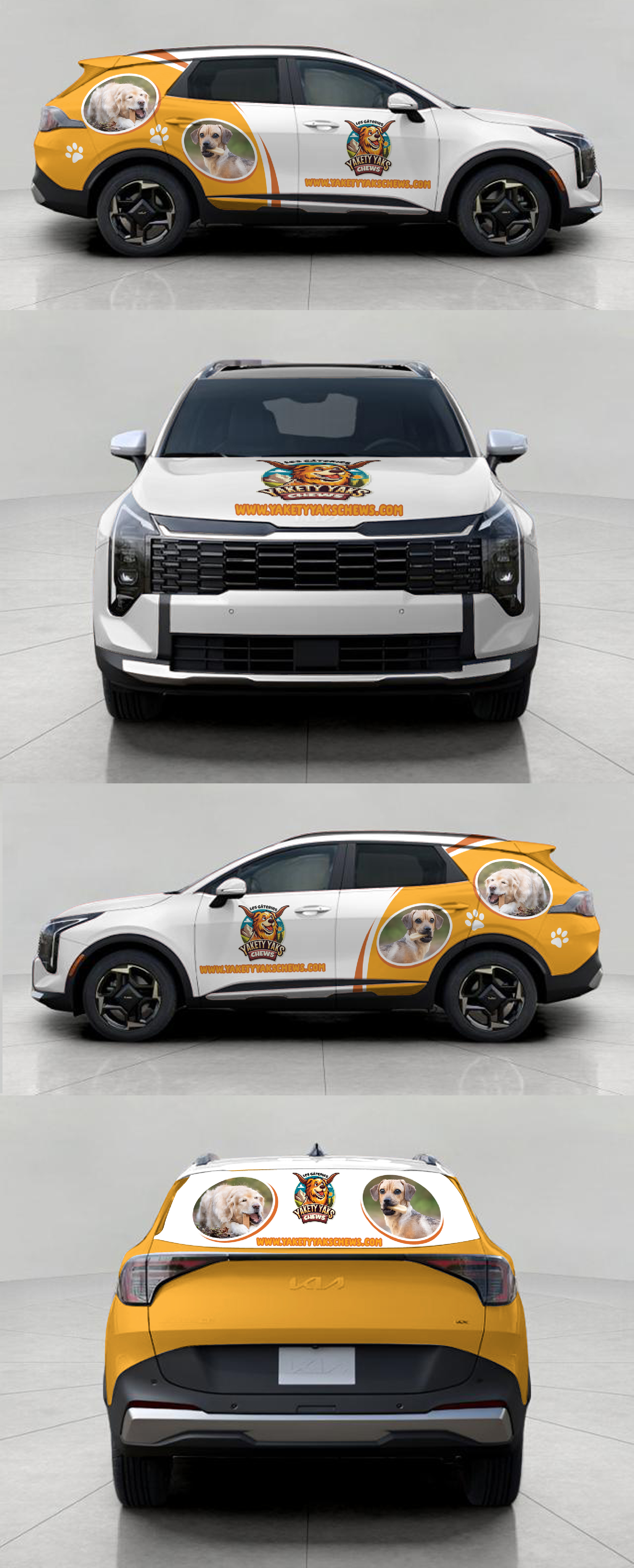 Car Wrap Design by Yayan gesuter for 9521-8087 Québec inc. | Design #35541411