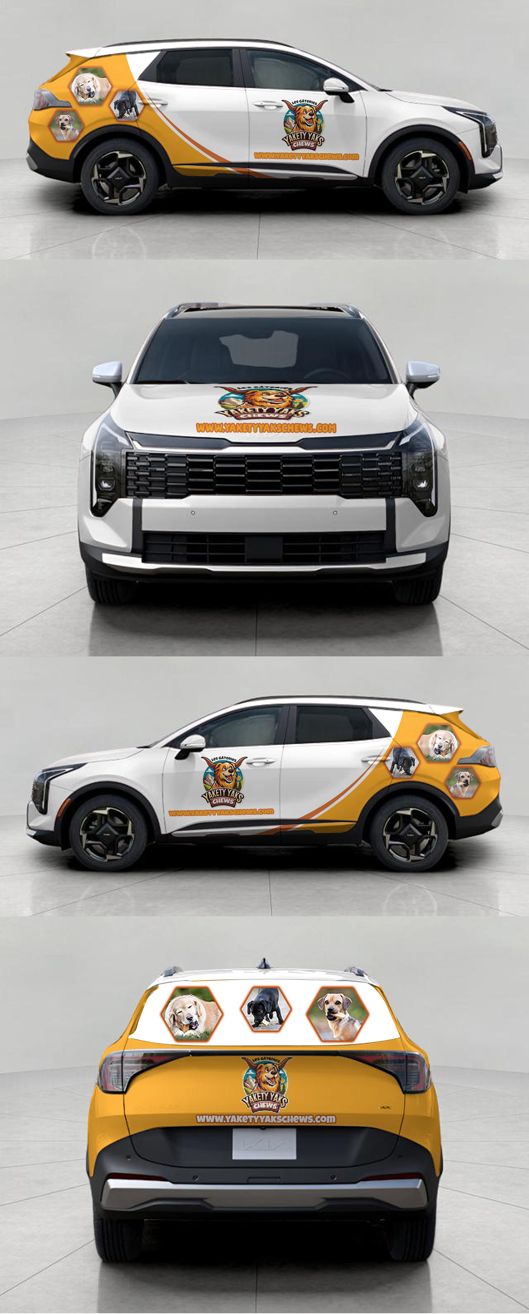 Diseño de Rotulación de Vehículo por Yayan gesuter para 9521-8087 Québec inc. | Diseño #35555581