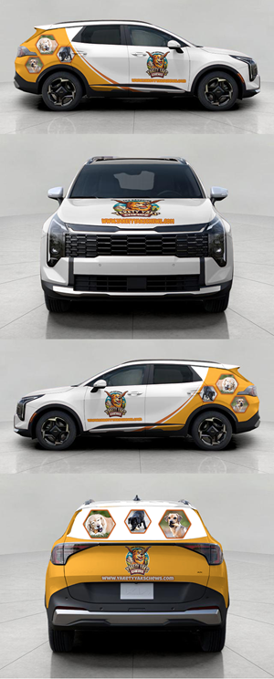 Diseño de Rotulación de Vehículo por Yayan gesuter para 9521-8087 Québec inc. | Diseño: #35555581
