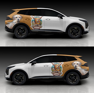 Diseño de Rotulación de Vehículo por Yayan gesuter para 9521-8087 Québec inc. | Diseño: #35559570