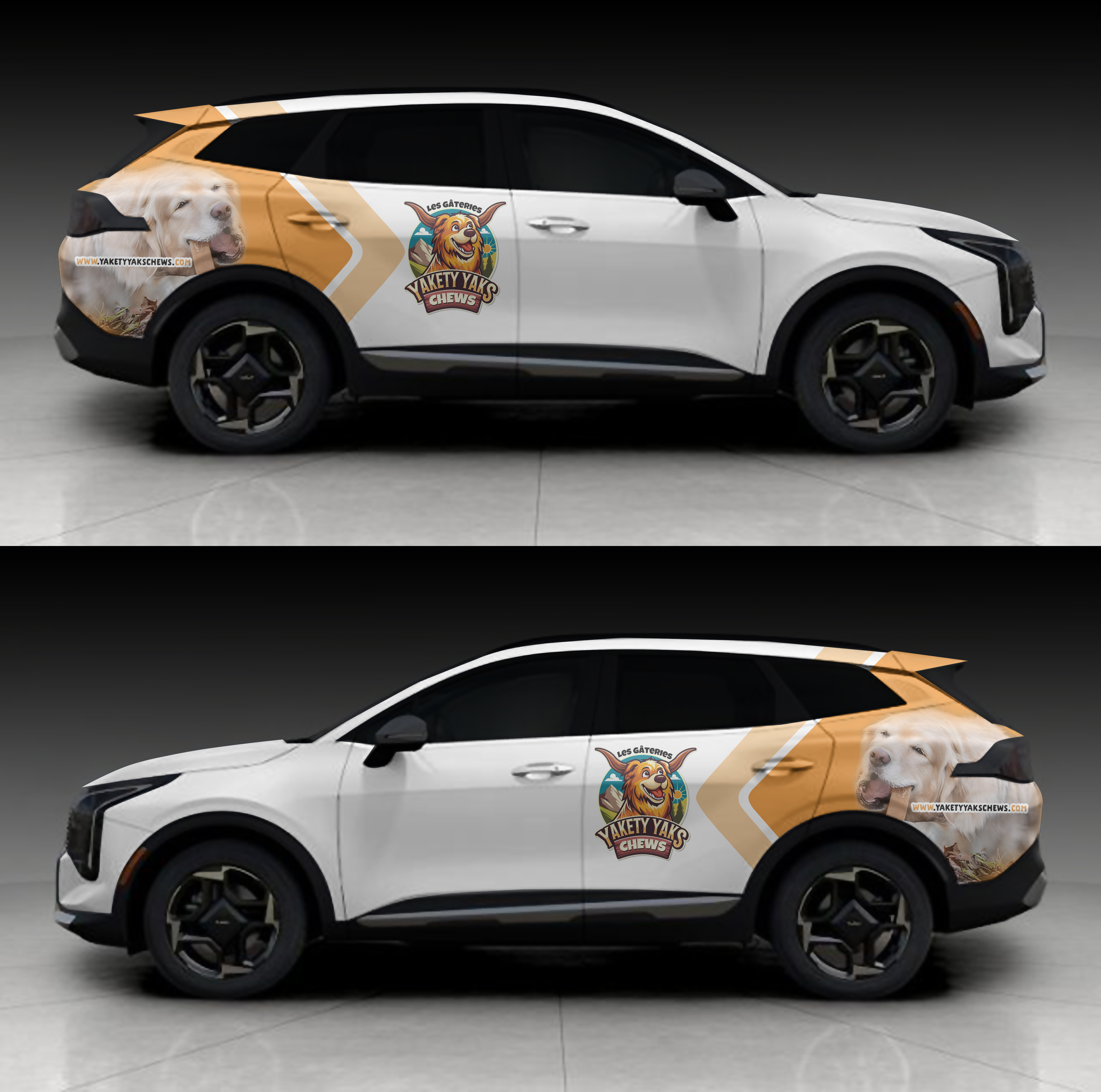 Car Wrap Design by Yayan gesuter for 9521-8087 Québec inc. | Design #35559590