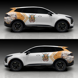 Car Wrap Design by Yayan gesuter for 9521-8087 Québec inc. | Design #35559590
