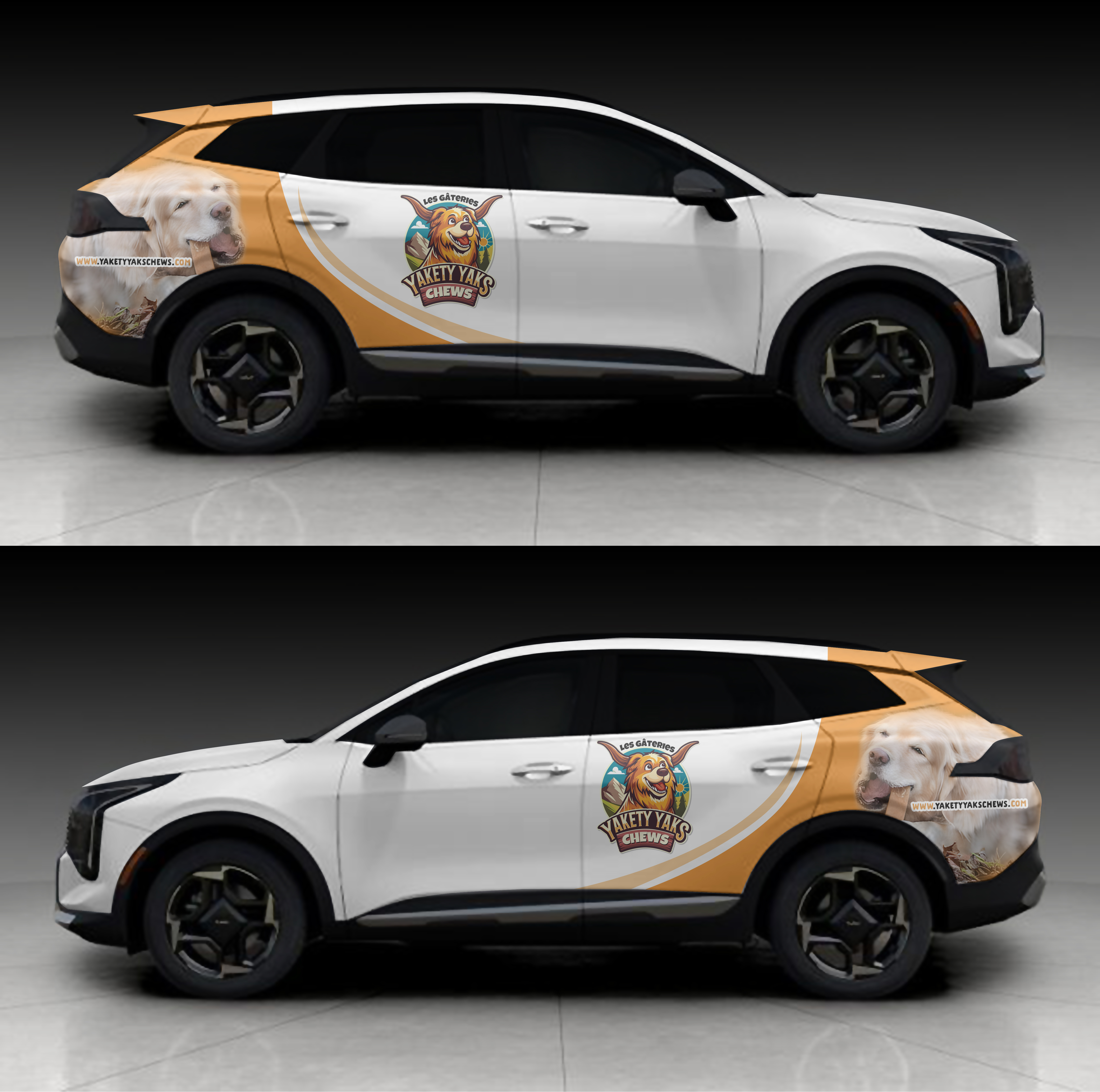 Car Wrap Design by Yayan gesuter for 9521-8087 Québec inc. | Design #35559604
