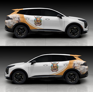 Diseño de Rotulación de Vehículo por Yayan gesuter para 9521-8087 Québec inc. | Diseño: #35559604