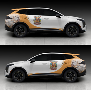 Diseño de Rotulación de Vehículo por Yayan gesuter para 9521-8087 Québec inc. | Diseño: #35559609
