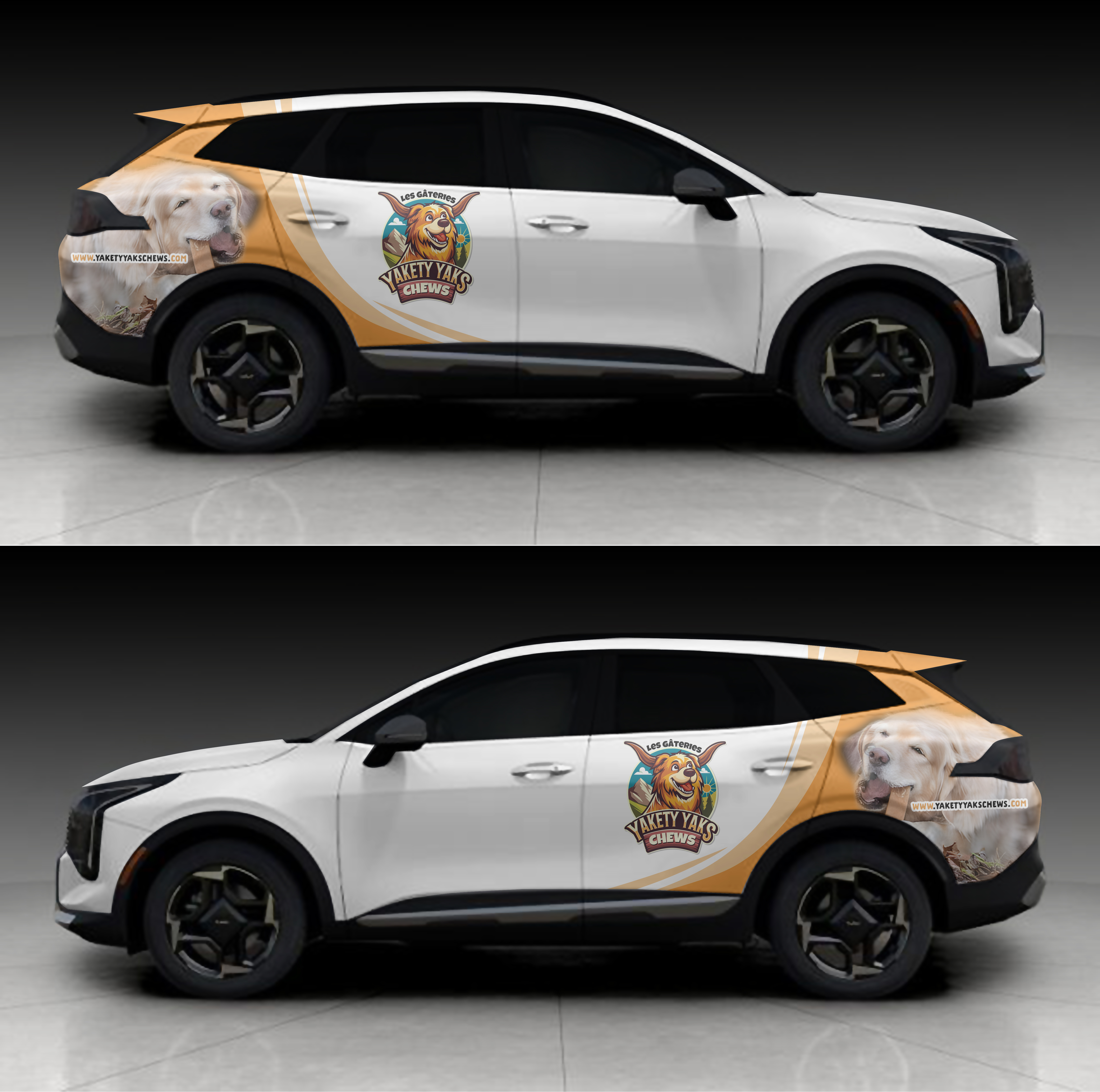 Diseño de Rotulación de Vehículo por Yayan gesuter para 9521-8087 Québec inc. | Diseño #35559615