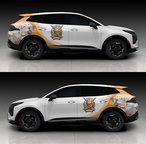 Diseño de Rotulación de Vehículo por Yayan gesuter para 9521-8087 Québec inc. | Diseño: #35559615