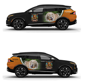 Diseño de Rotulación de Vehículo por Wrapcia para 9521-8087 Québec inc. | Diseño: #35533517