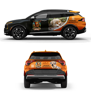 Diseño de Rotulación de Vehículo por Wrapcia para 9521-8087 Québec inc. | Diseño: #35534526