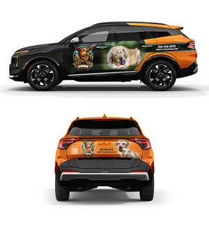 Diseño de Rotulación de Vehículo por Wrapcia para 9521-8087 Québec inc. | Diseño: #35534529