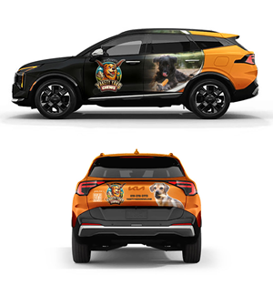 Diseño de Rotulación de Vehículo por Wrapcia para 9521-8087 Québec inc. | Diseño: #35534532