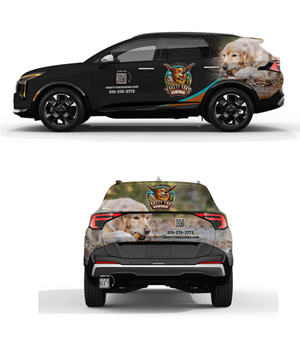 Diseño de Rotulación de Vehículo por Wrapcia para 9521-8087 Québec inc. | Diseño: #35537465