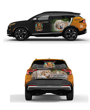 Diseño de Rotulación de Vehículo por Wrapcia para 9521-8087 Québec inc. | Diseño: #35537470