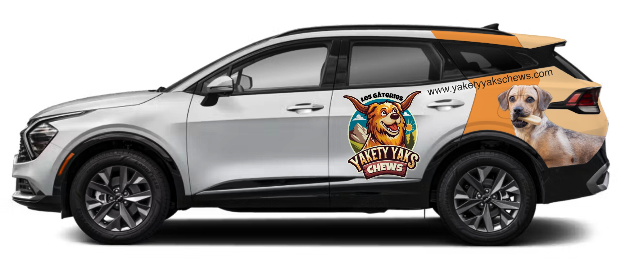 Car Wrap Design by Maestroto for 9521-8087 Québec inc. | Design #35533061