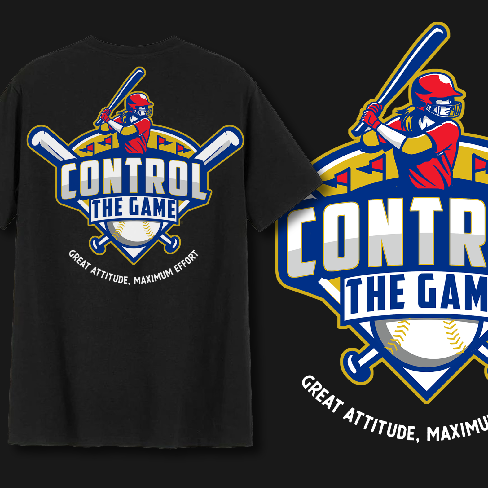 T-shirt Design by Fortunate Studio for this project | Design #35532500