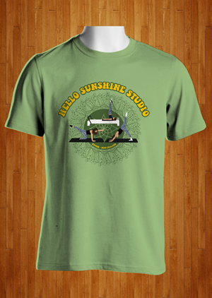T-shirt Design by MangkuJiwo