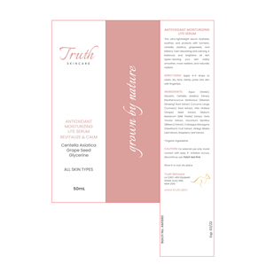 Label Design by Eve.A