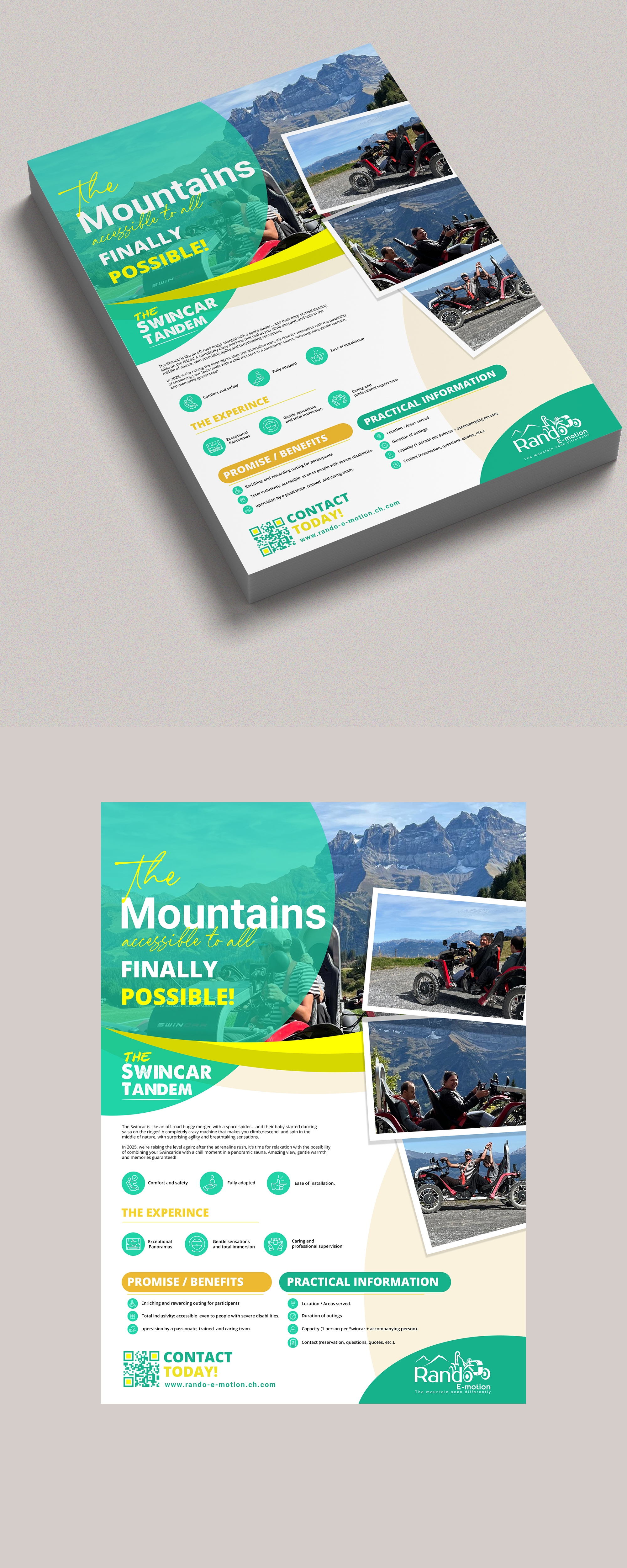 Flyer Design by Design Motion for this project | Design #35543467