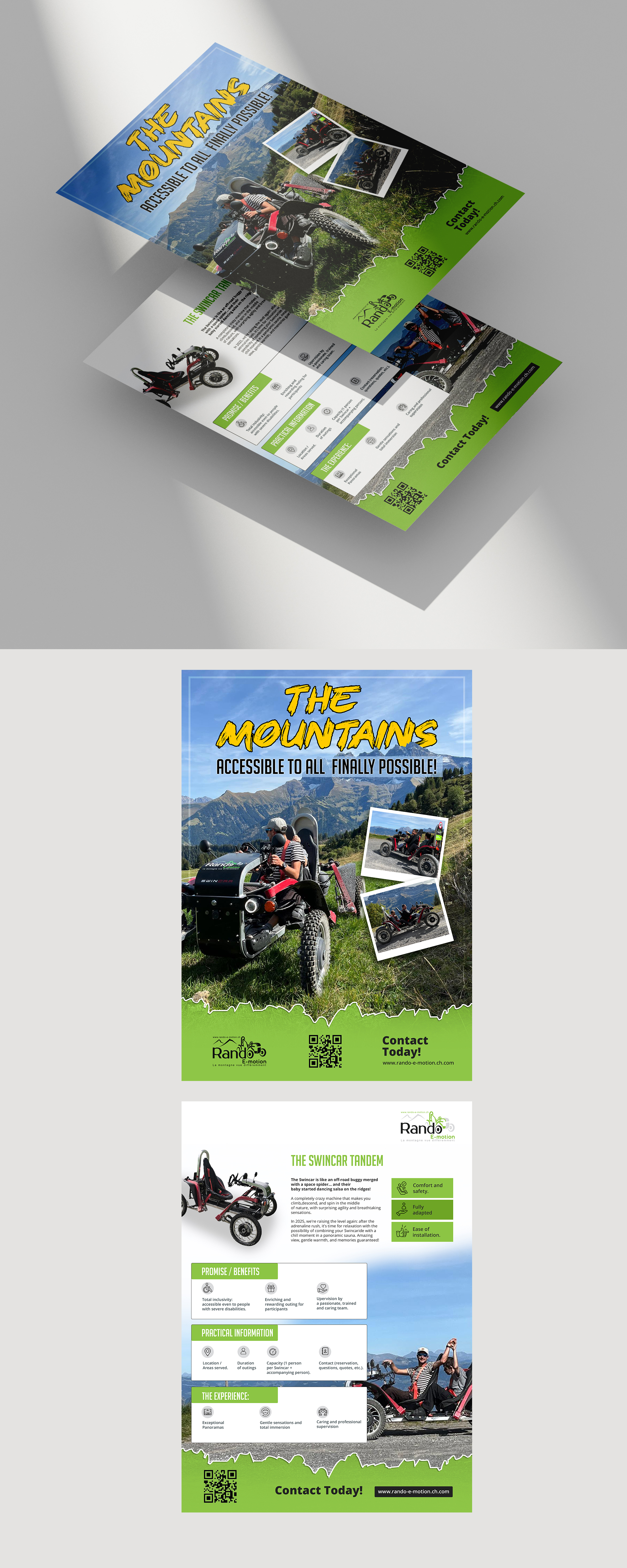 Flyer Design by Design Motion for this project | Design #35546812