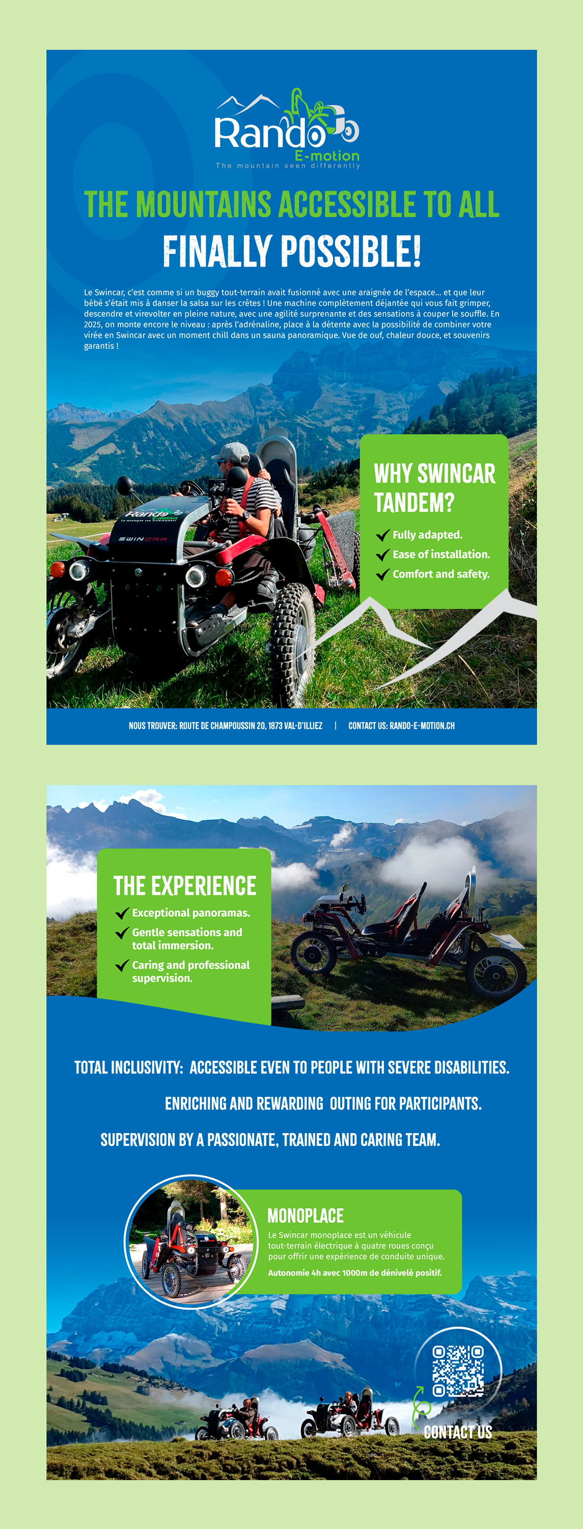 Flyer-Design von karina Bertarione für dieses Projekt | Design #35571593