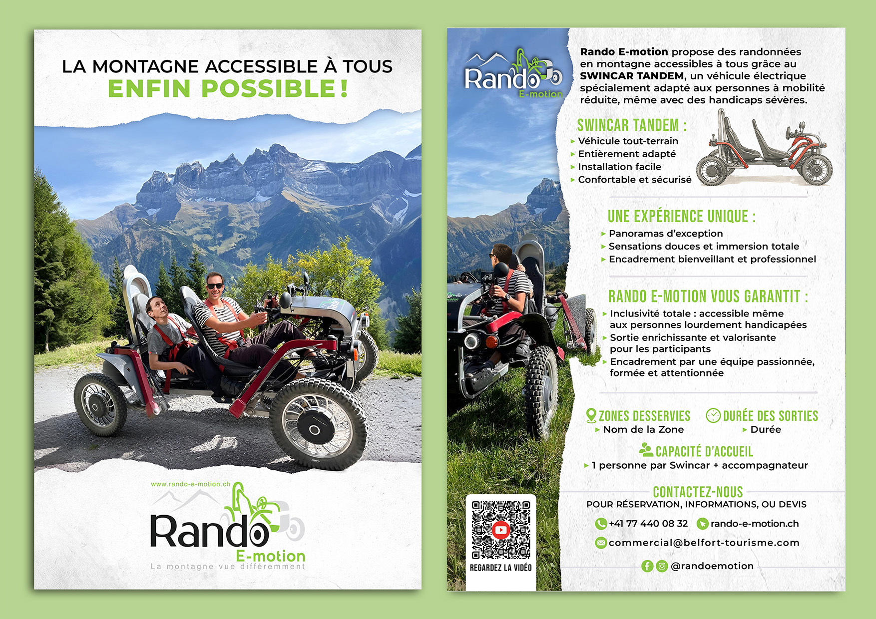 Flyer Design by YassineM for this project | Design #35571407